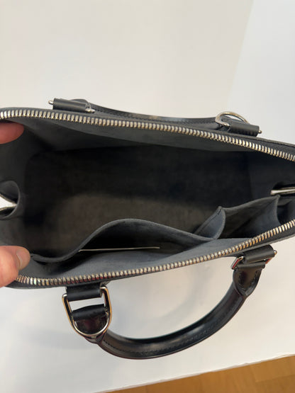 LOUIS VUITTON Alma PM in Black Epi Leather with Silver Hardware — Authentic Pre-Owned | Heritage Icon