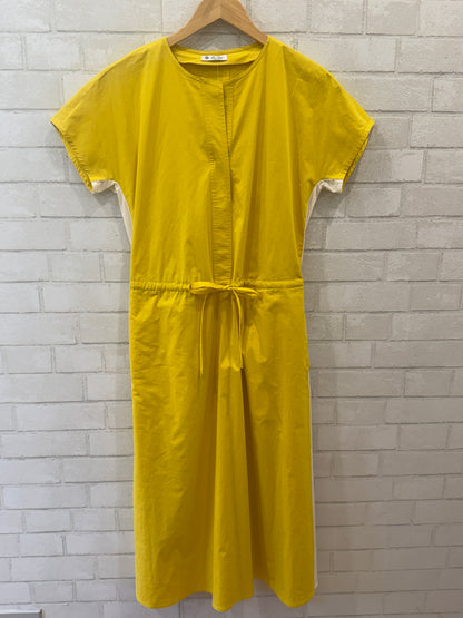 LORO PIANA SS Cotton Poplin Midi Dress / S-IT40