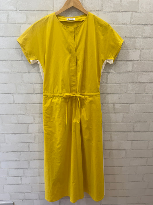 LORO PIANA SS Cotton Poplin Midi Dress / S-IT40