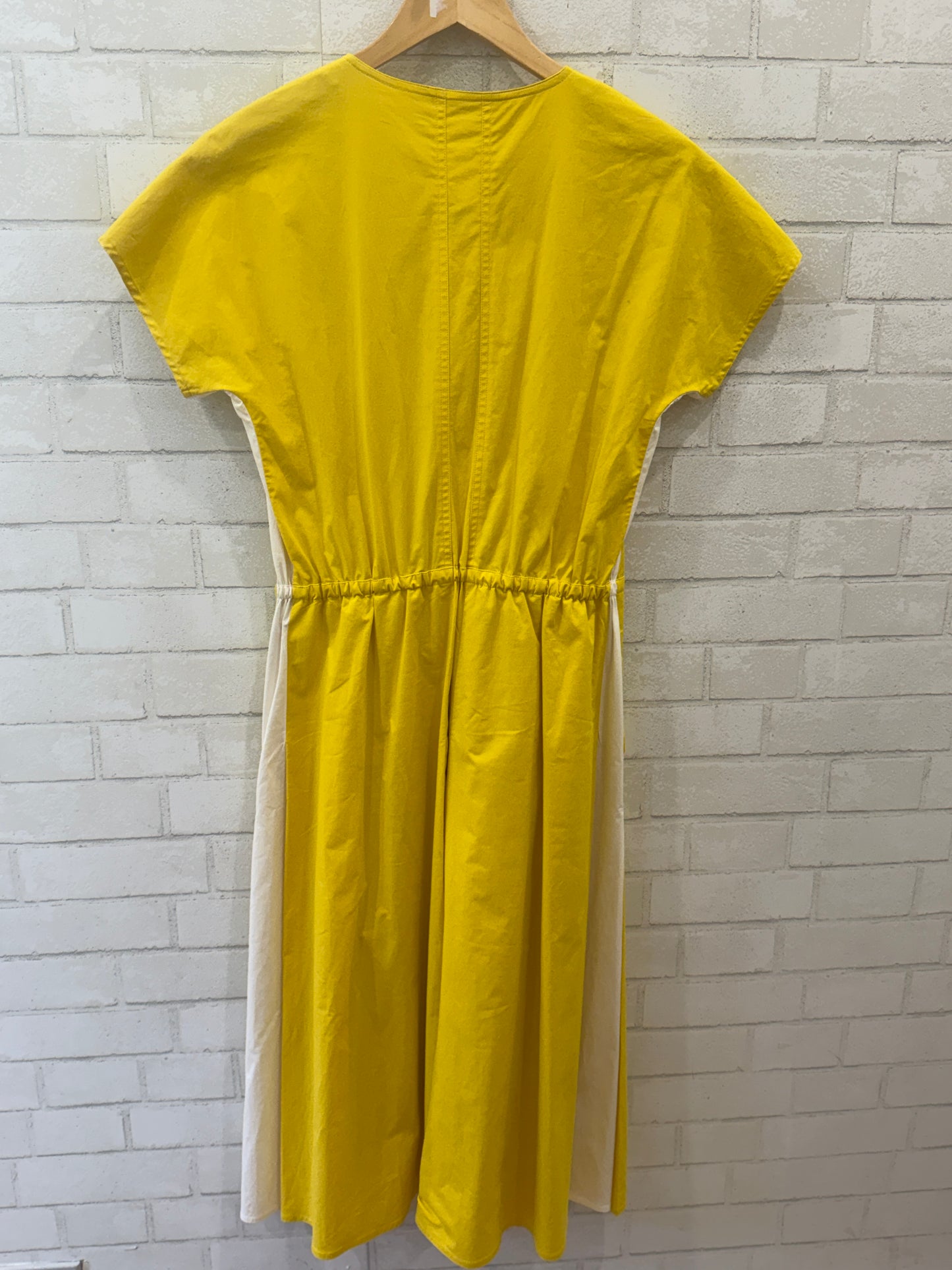 LORO PIANA SS Cotton Poplin Midi Dress / S-IT40