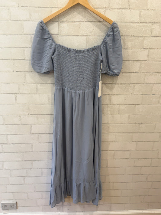 REFORMATION NWT SS Smock Midi Dress/M