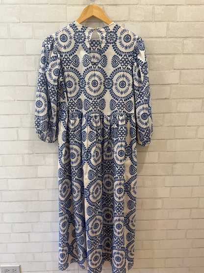 BORGO DE NOR LS Embroidered Maxi Dress / M-US6