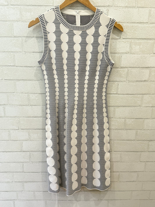 ALAIA Dot Print Sleeveless Dress/ M-IT42