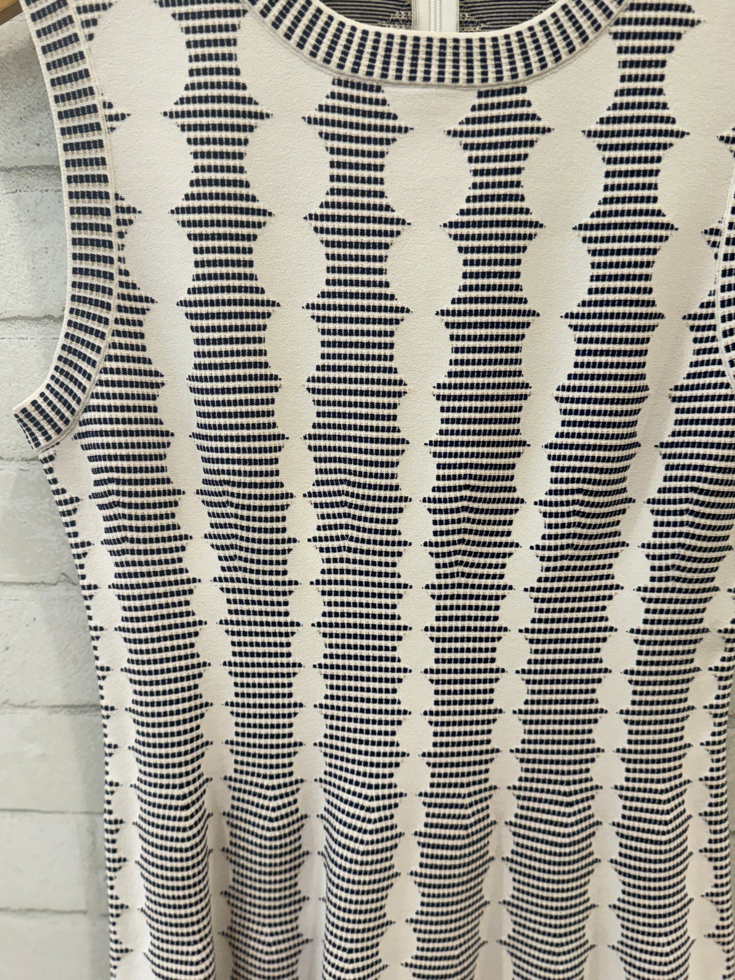 ALAIA Dot Print Sleeveless Dress/ M-IT42