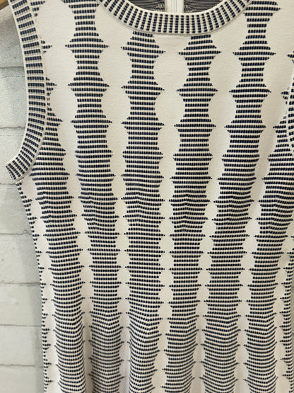 ALAIA Dot Print Sleeveless Dress/ M-IT42