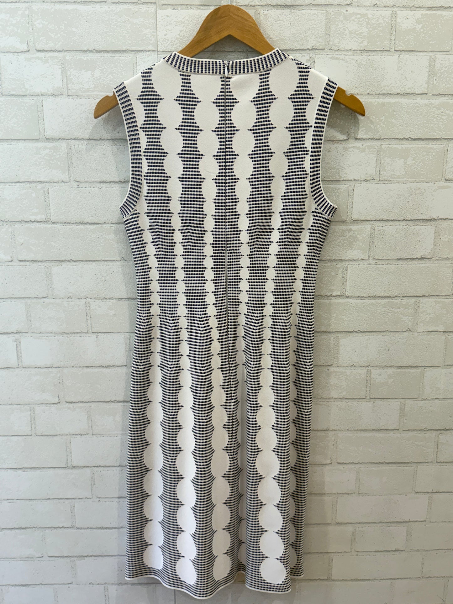 ALAIA Dot Print Sleeveless Dress/ M-IT42