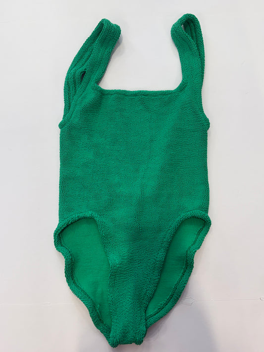 HUNZA G One Piece Square Neck Swimsuit / OS