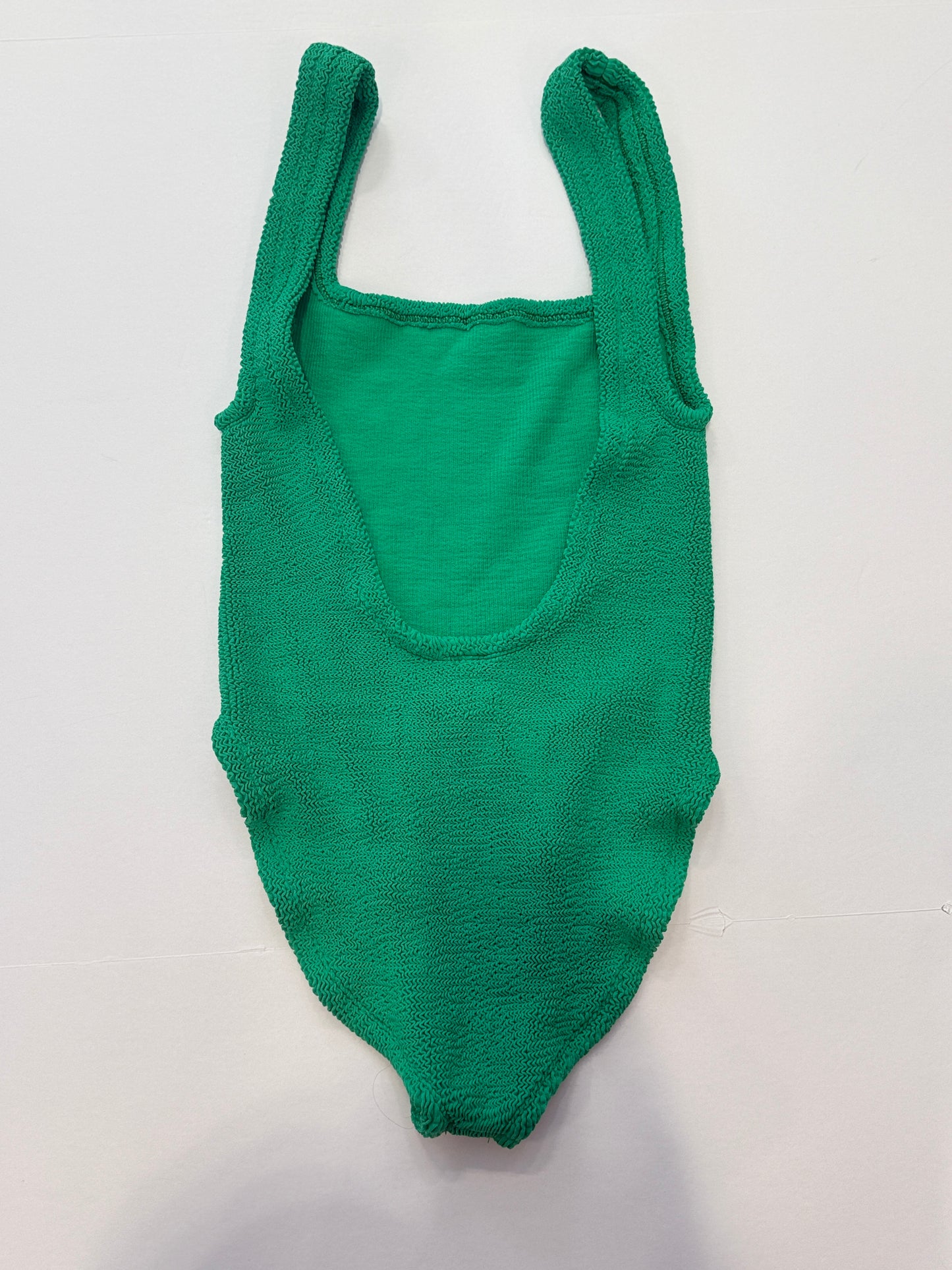 HUNZA G One Piece Square Neck Swimsuit / OS