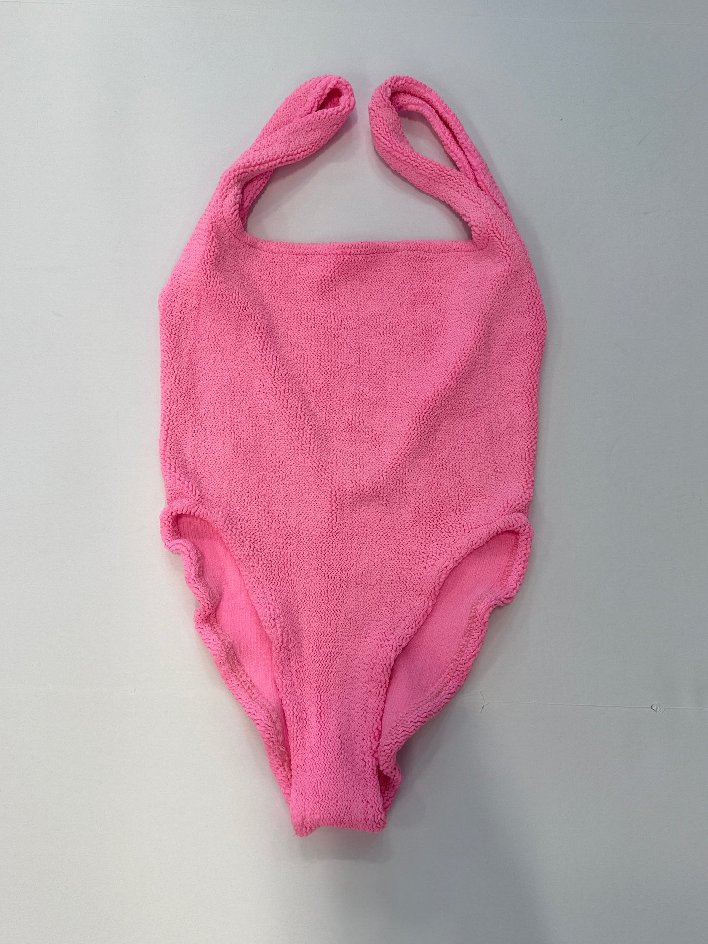 HUNZA G One Piece Square Neck Swimsuit / OS