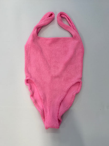 HUNZA G One Piece Square Neck Swimsuit / OS