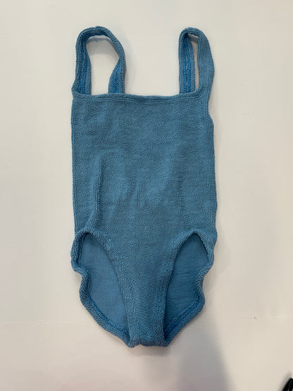 HUNZA G One Piece Square Neck Swimsuit / OS