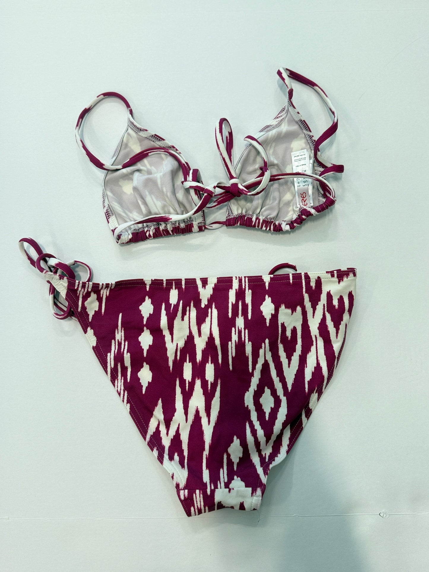 ERES Printed Bikini Set / M-EU38