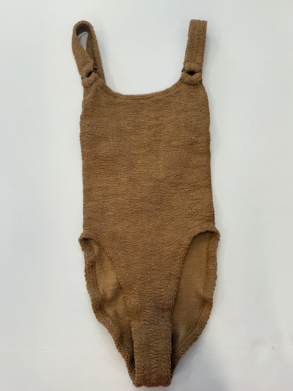 HUNZA G NWT Hoop One Piece Swimsuit / OS