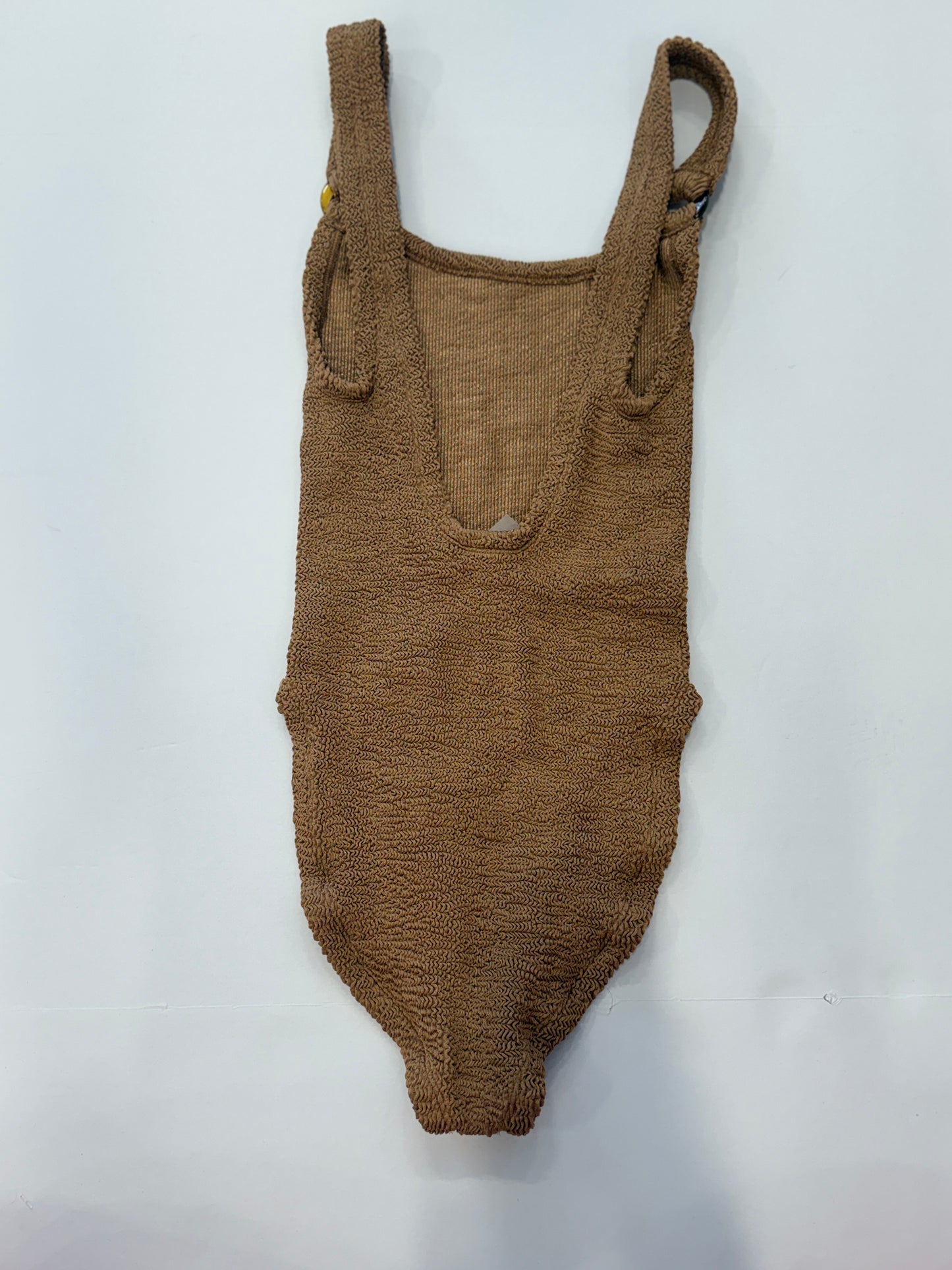 HUNZA G NWT Hoop One Piece Swimsuit / OS