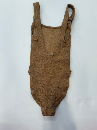 HUNZA G NWT Hoop One Piece Swimsuit / OS