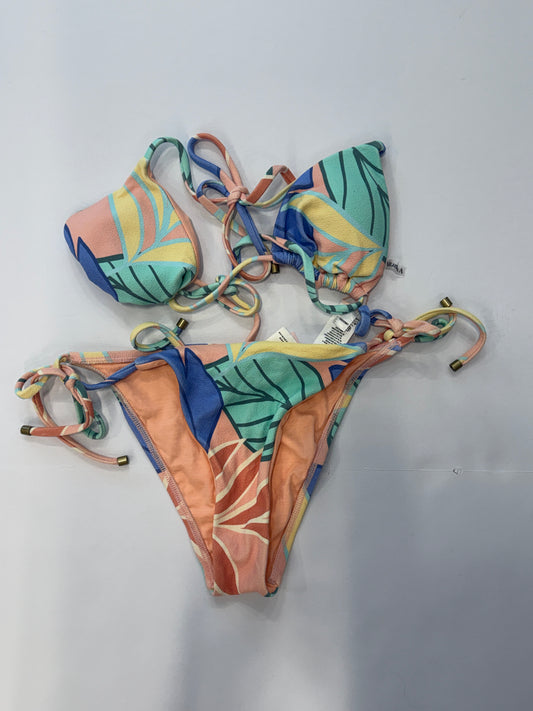 VITAMIN A Tropical Print Bikini Set /