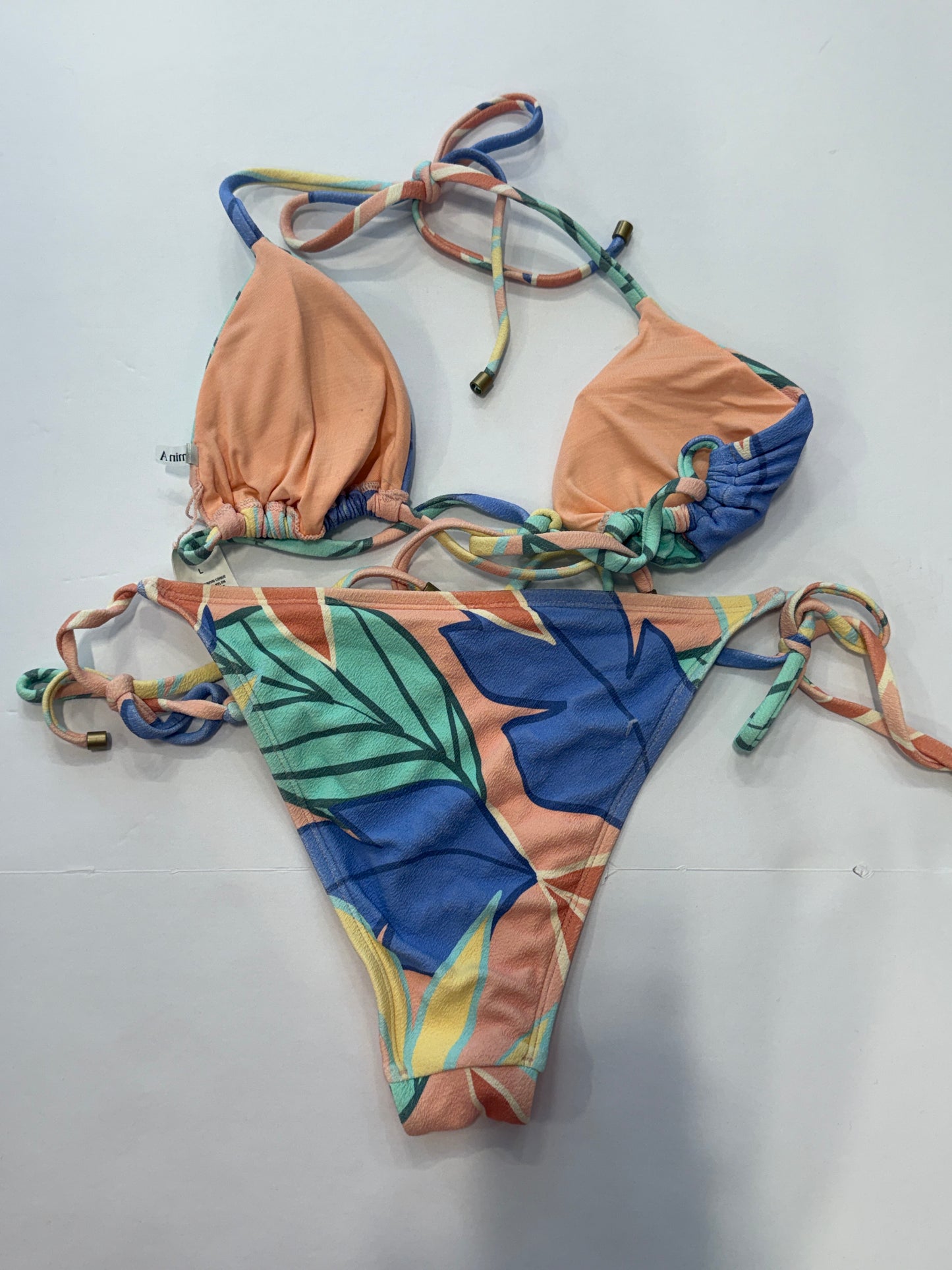 VITAMIN A Tropical Print Bikini Set /