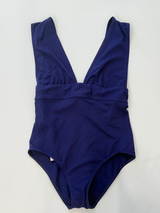 ERES Solid One Piece Swimsuit / M-EU38