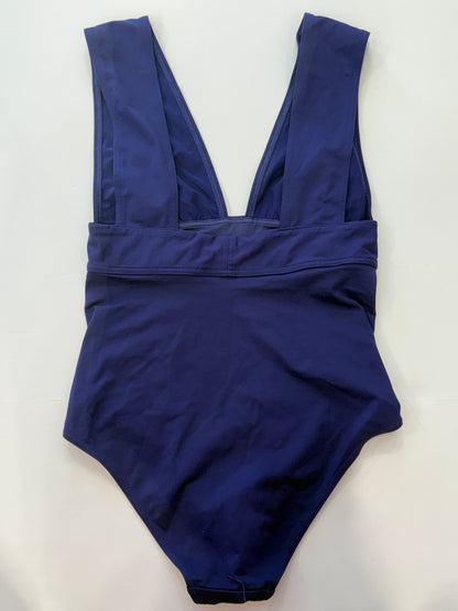 ERES Solid One Piece Swimsuit / M-EU38