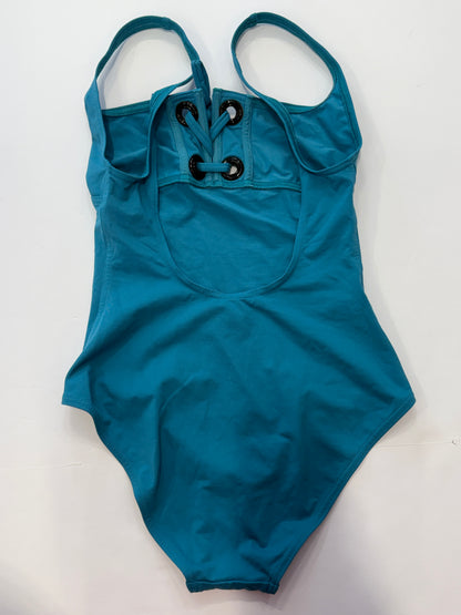 ERES Solid Eyelet One Piece Swimsuit / M-EU38