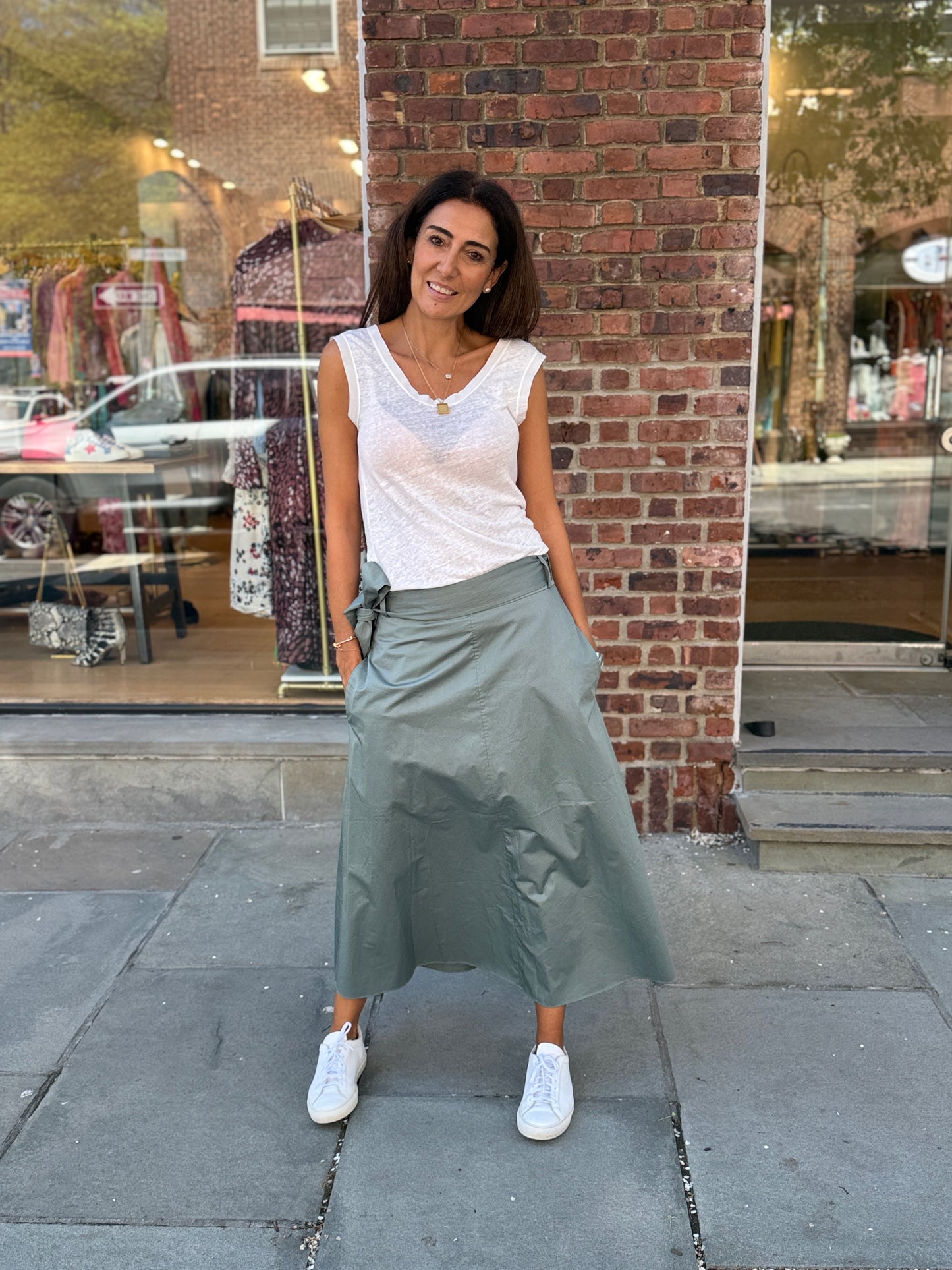 TIBI NWT Maxi Skirt/ M-EU38