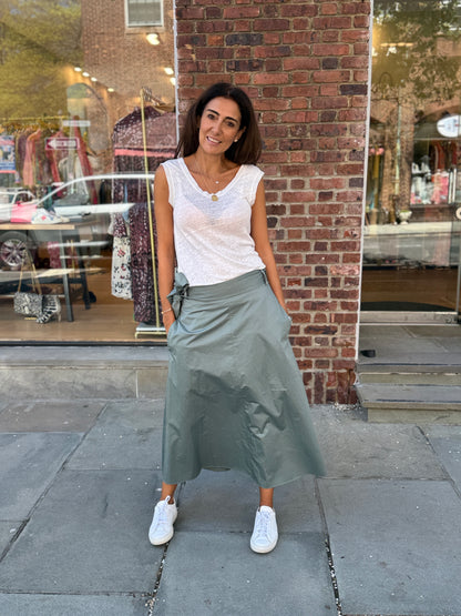 TIBI NWT Maxi Skirt/ M-EU38