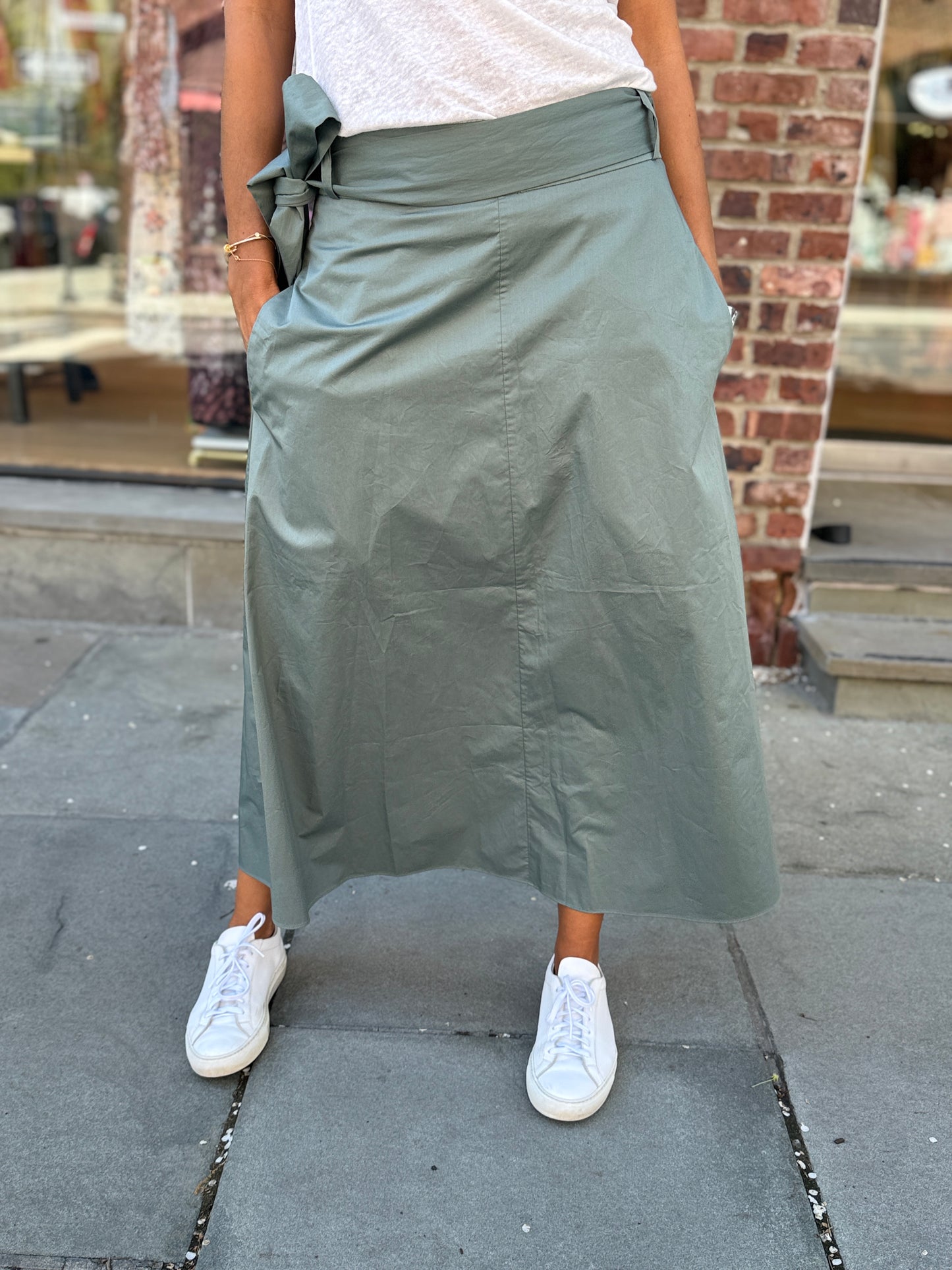 TIBI NWT Maxi Skirt/ M-EU38