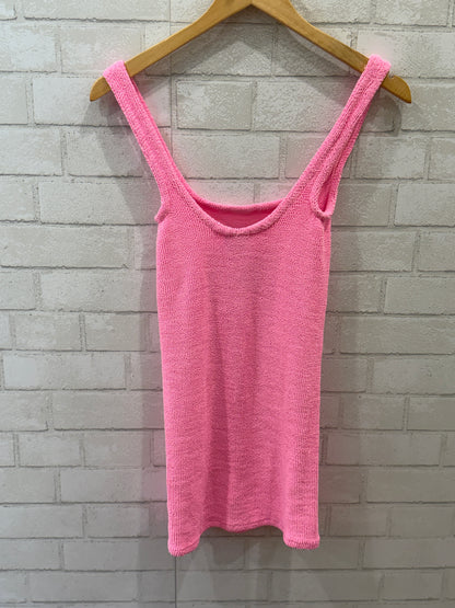 HUNZA G Tank Dress / OS