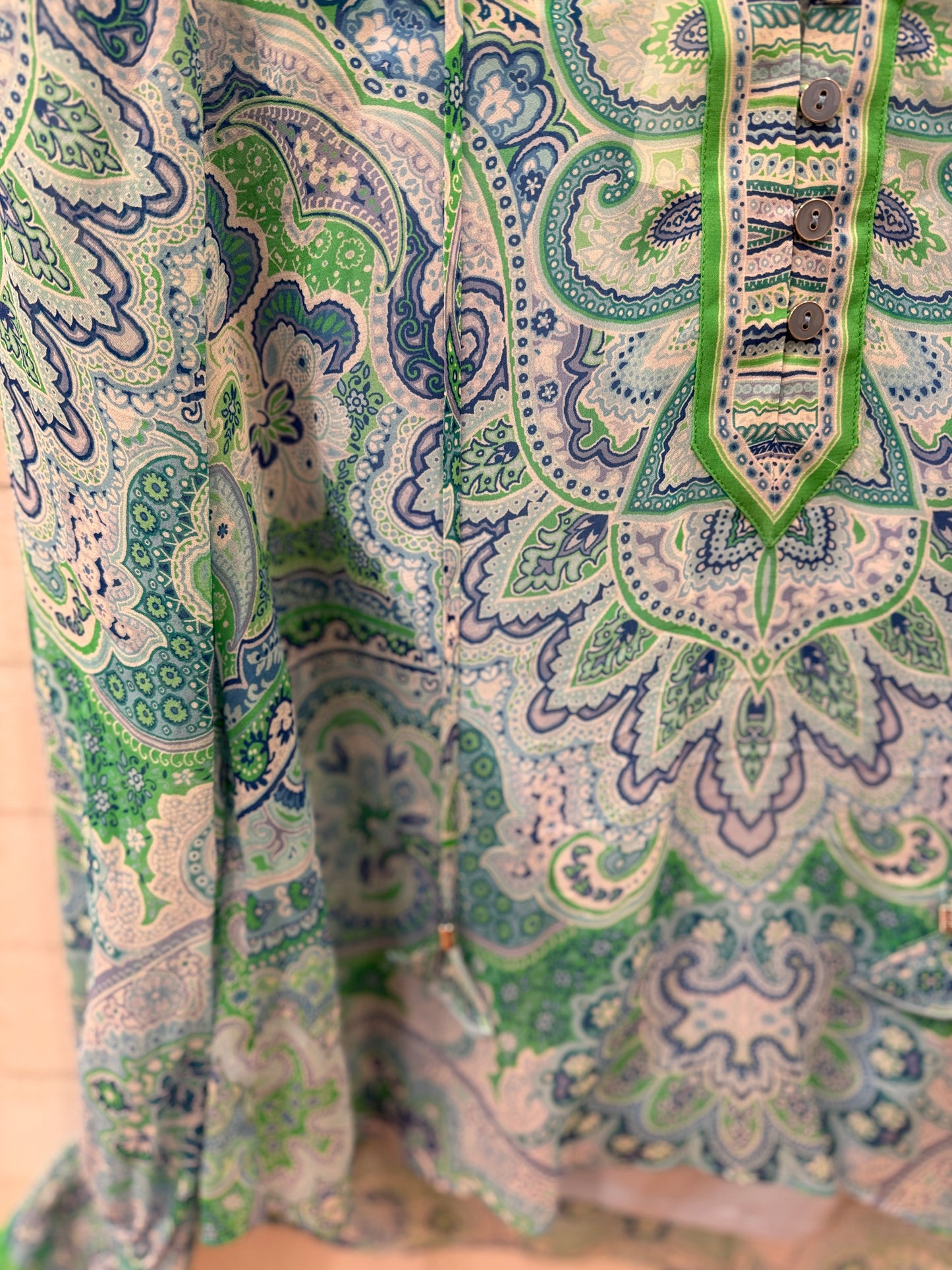 HALE BOB LS Cashmere Print Blouse / S