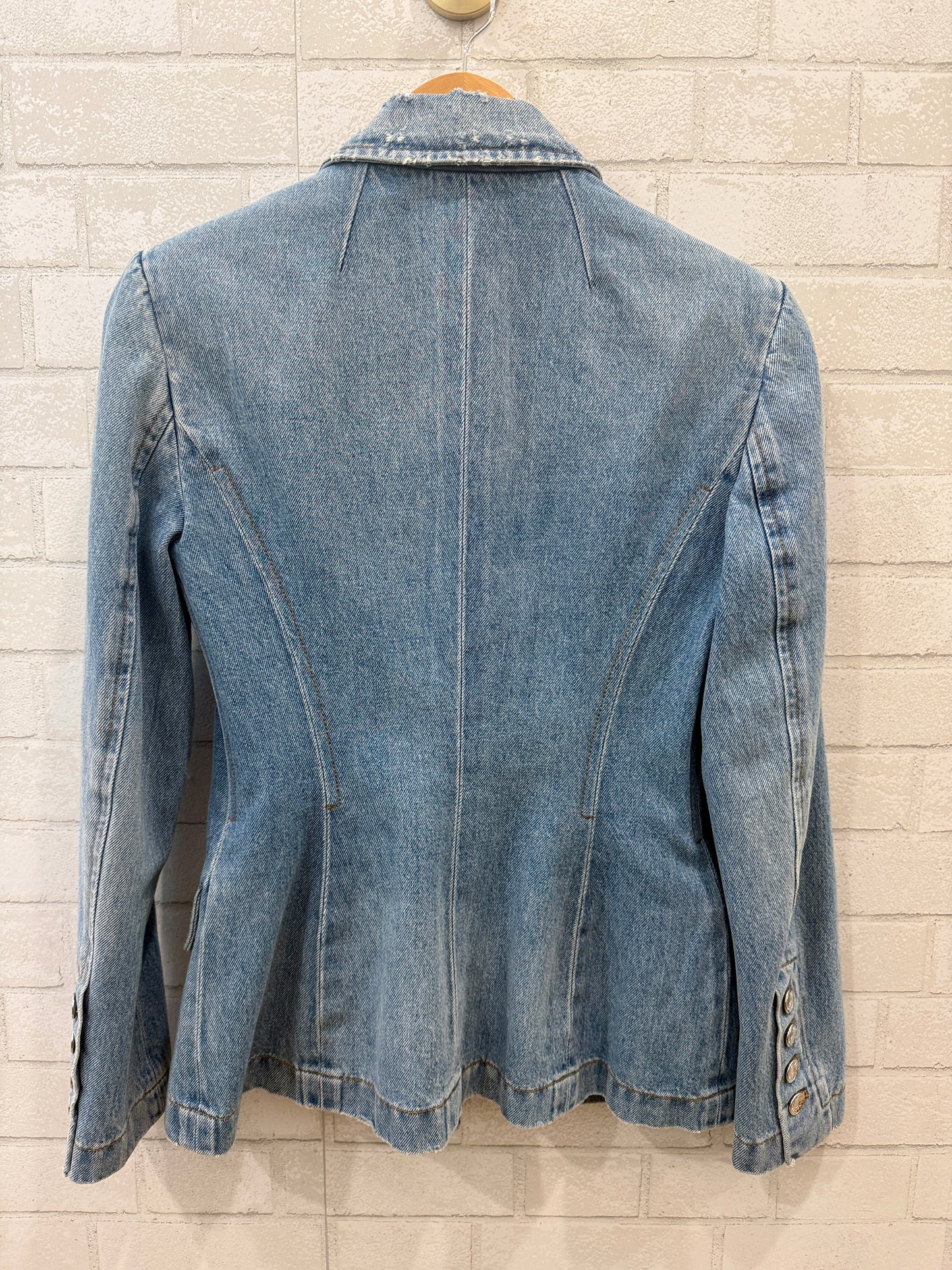 DOLCE & GABBANA Denim Blazer / S-IT40