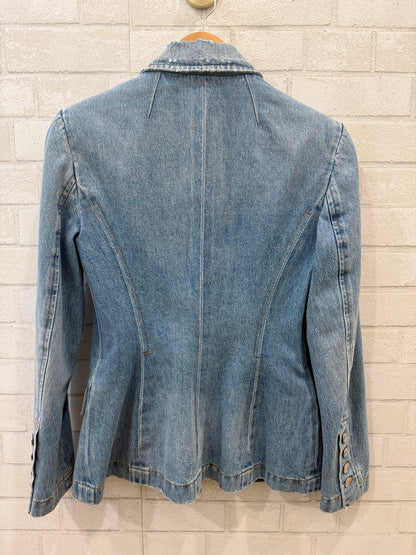 DOLCE & GABBANA Denim Blazer / S-IT40