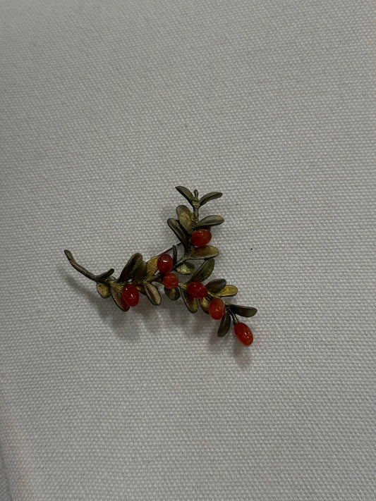 NO BRAND Leaf Brooch