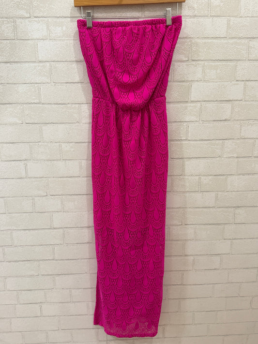 LILLY PULITZER Strapless Lace Maxi Dress/XS