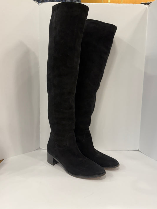 DIOR Over The Knee Suede Boots / US10-EU41