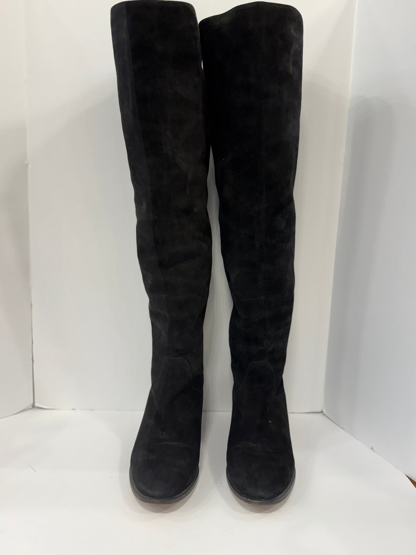 DIOR Over The Knee Suede Boots / US10-EU41