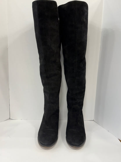 DIOR Over The Knee Suede Boots / US10-EU41