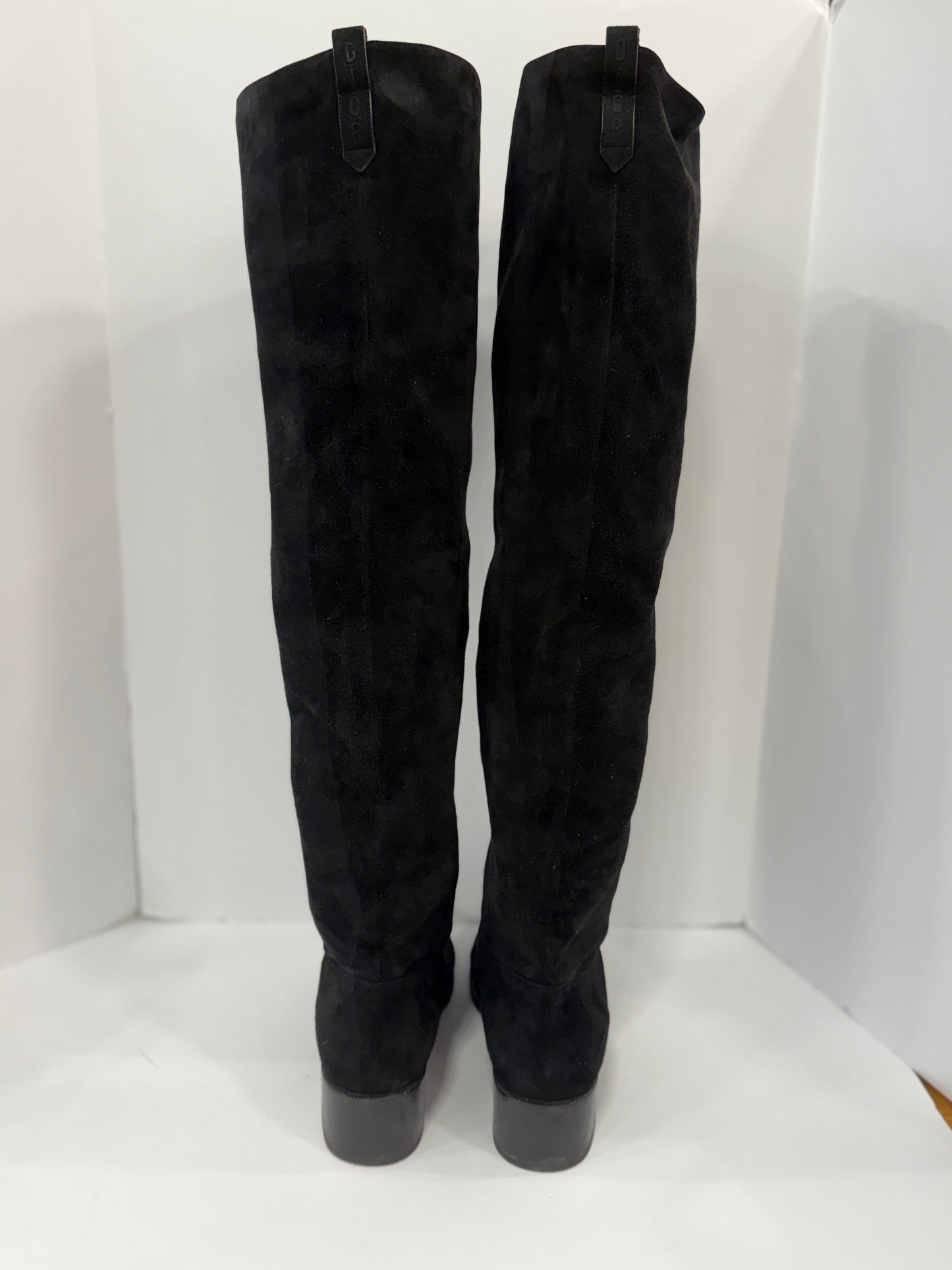 DIOR Over The Knee Suede Boots / US10-EU41