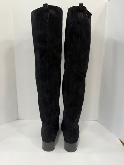 DIOR Over The Knee Suede Boots / US10-EU41