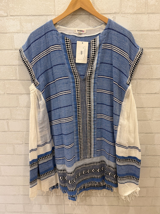 LEMLEM Cotton& Linen Coverup/M