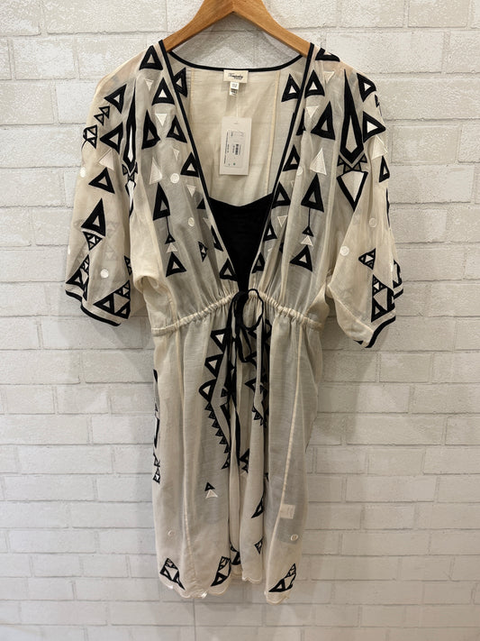 TEMPERLEY LONDON Embroidered Cover Up / M-US6