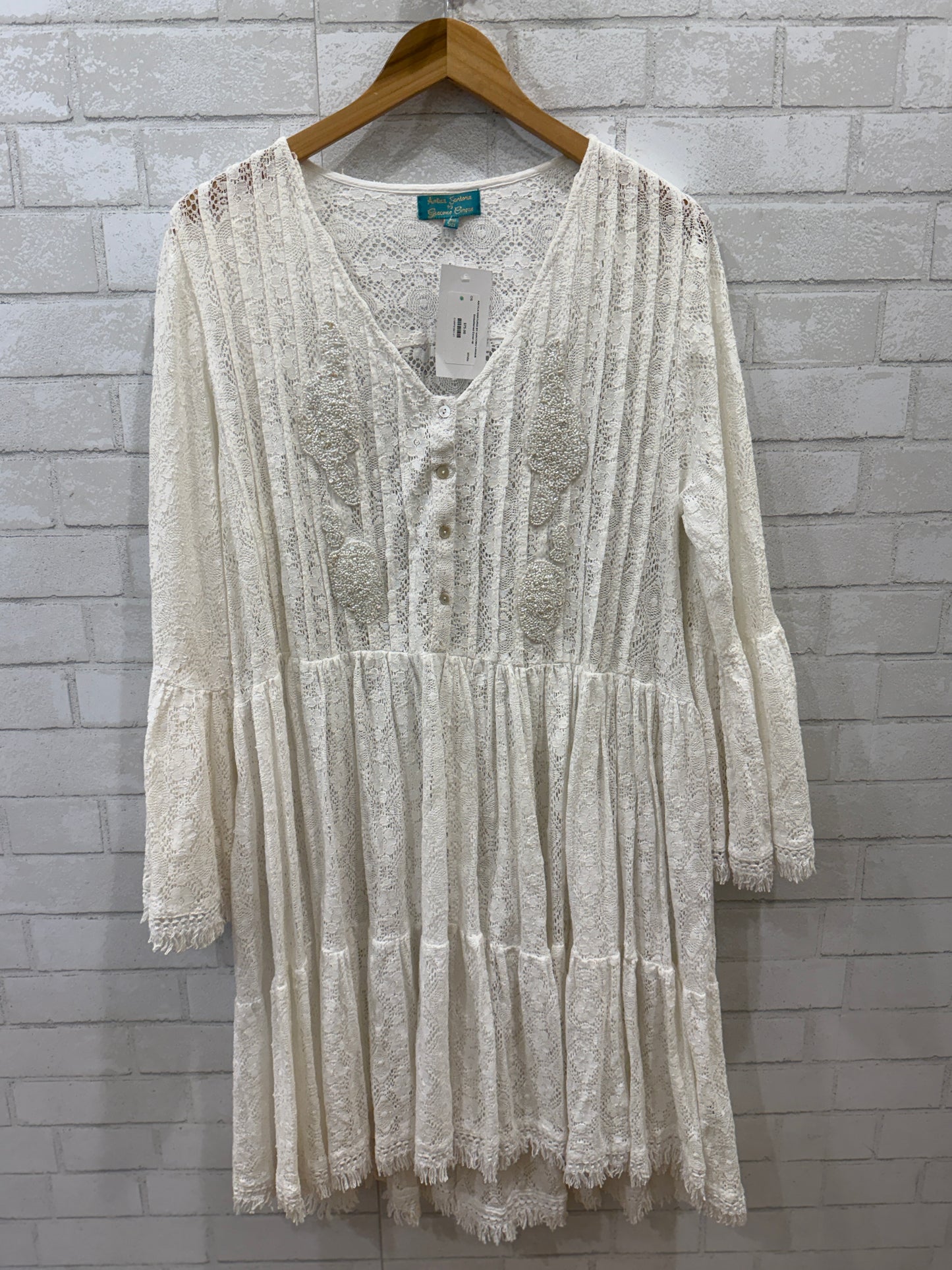 ANTICA SANTORIA BY GIACOMO CIRQUE Embellished Cover up