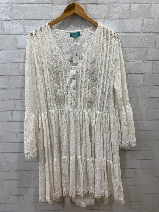 ANTICA SANTORIA BY GIACOMO CIRQUE Embellished Cover up