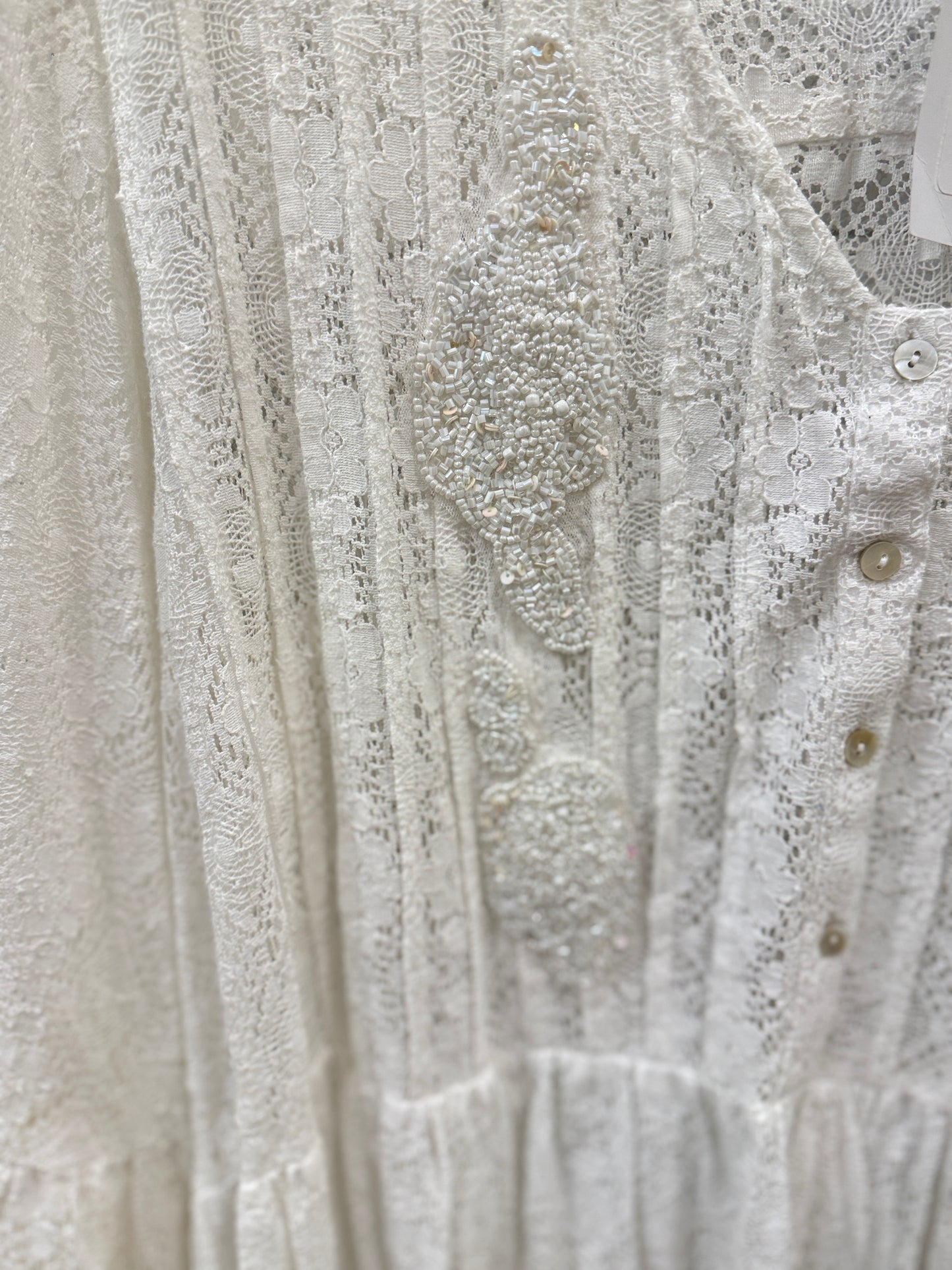 ANTICA SANTORIA BY GIACOMO CIRQUE Embellished Cover up