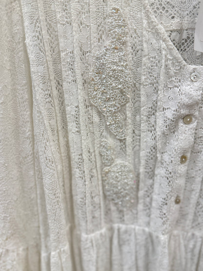 ANTICA SANTORIA BY GIACOMO CIRQUE Embellished Cover up