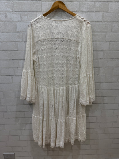 ANTICA SANTORIA BY GIACOMO CIRQUE Embellished Cover up