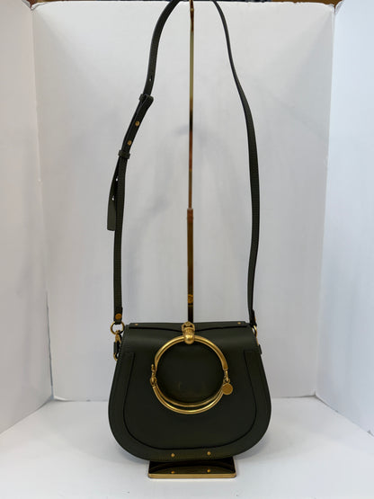 CHLOE Leather Nile Bracelet Bag