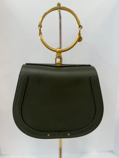 CHLOE Leather Nile Bracelet Bag