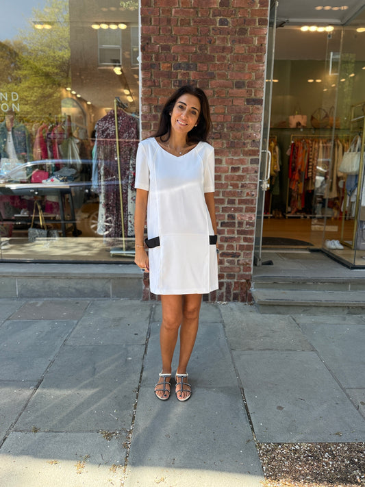 THE KOOPLES  SS  Straight Mini Dress/L