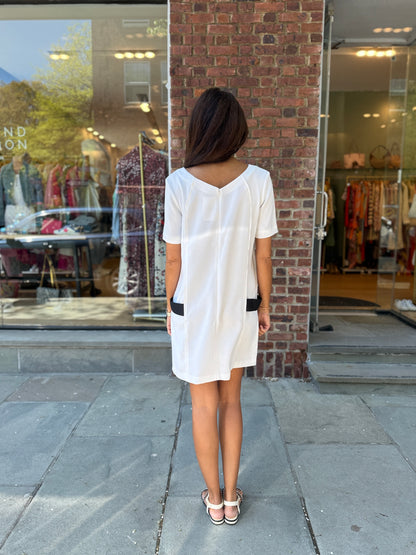 THE KOOPLES  SS  Straight Mini Dress/L
