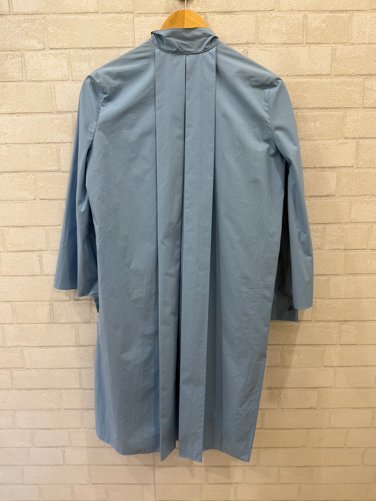 FENDI Silk Tie Neck Mini Dress/ M-EU38